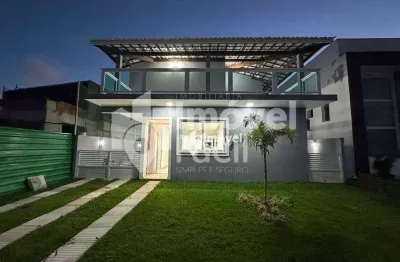 Casa com 4 dormitórios à venda, 240 m² por r$ 8.000,00 - terras alphaville - camaçari/ba