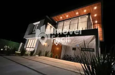 Casa com 5 dormitórios à venda, 340 m² por r$ 3.200.000 - alphaville litoral norte 1 - camaçari/ba