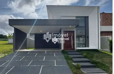 Casa com 3 dormitórios para alugar, 120 m² por r$ 5.500,00/mês - terras alphaville - camaçari/ba