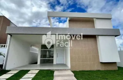 Casa com 3 dormitórios, 139 m² - venda por r$ 850.000,00 ou aluguel por r$ 5.500,00/mês - parque das mangabas - camaçari/ba