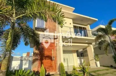 Casa em condomínio fechado com 4 quartos à venda na Rua A Jardim Flamboyants, Centro, Camaçari