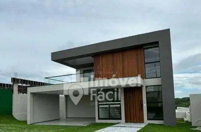 Casa em condomínio fechado com 3 quartos à venda na Estrada Do Coco, Abrantes, Camaçari
