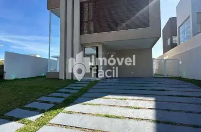 Casa com 3 dormitórios à venda, 266 m² por r$ 1.760.000,00 - abrantes - camaçari/ba
