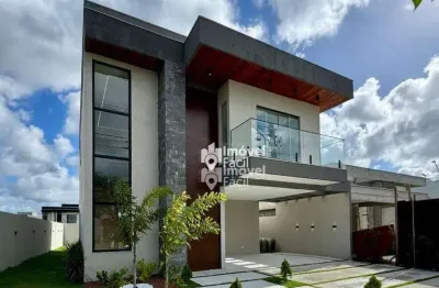 Casa com 3 dormitórios à venda, 176 m² por r$ 1.350.000 - terras alphaville - camaçari/ba