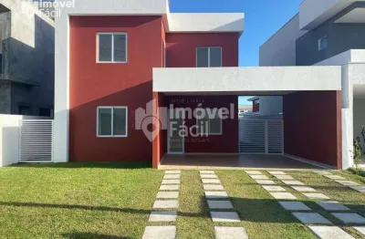 Casa com 3 dormitórios à venda, 203 m² por r$ 900.000,00 - bairro novo - camaçari/ba