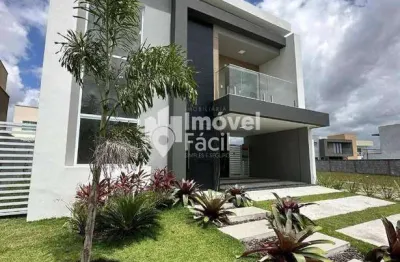 Casa com 4 dormitórios à venda, 222 m² por r$ 1.180.000,00 - terras alphaville - camaçari/ba