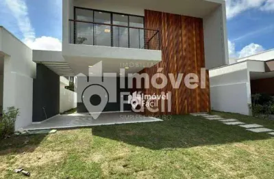 Casa com 4 dormitórios à venda por r$ 1.390.000,00 - terras alphaville - camaçari/ba