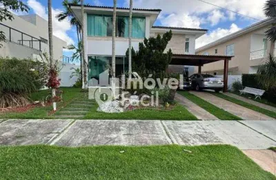 Casa porteira fechada à venda no alphaville litoral norte 1