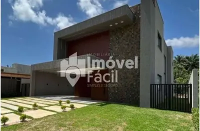 Casa em condomínio fechado com 4 quartos à venda na Via Parafuso, Abrantes, Camaçari