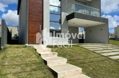 Casa com 4 dormitórios à venda, 204 m² por r$ 950.000,00 - jardim limoeiro - camaçari/ba