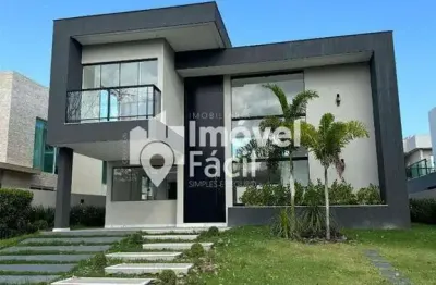 Casa com 4 dormitórios à venda, 350 m² por r$ 2.490.000 - abrantes - camaçari/ba