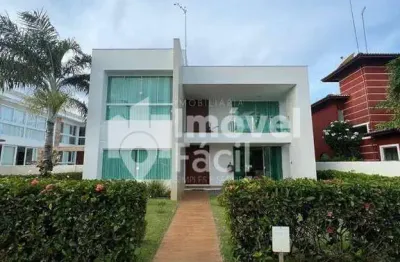 Casa com 4 dormitórios à venda, 275 m² por r$ 2.500.000 - guarajuba - camaçari/ba