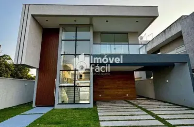 Casa com 4 dormitórios à venda, 186 m² por r$ 1.250.000 - terras alphaville - camaçari/ba