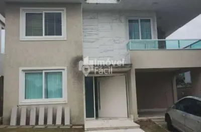 Casa com 4 dormitórios, 240 m² - venda por r$ 2.100.000 ou aluguel por r$ 12.000/mês - vila de abrantes - camaçari/bahia