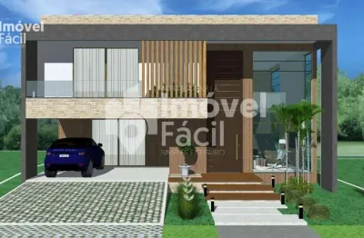 Casa com 3 dormitórios à venda, 351 m² por r$ 2.130.000 - alphaville - camaçari/ba