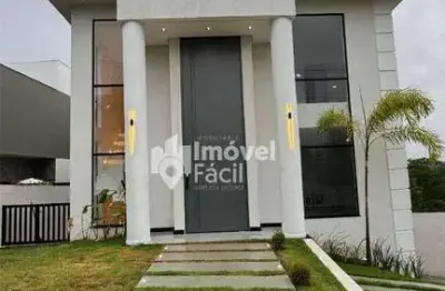 Casa com 5 dormitórios à venda, 280 m² por r$ 2.600.000 - novo abrantes - camaçari/ba