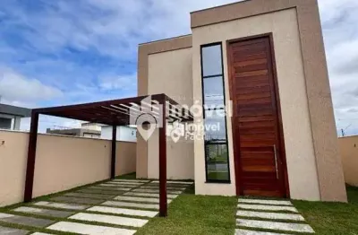 Casa com 4 dormitórios à venda, 130 m² por r$ 850.000,00 - limoeiro - camaçari/ba