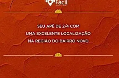 Apartamento com 2 quartos à venda na Acesso Camacari, Centro, Camaçari