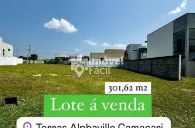 Terreno à venda, 301 m² por r$ 250.000 -- camaçari/ba