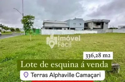 Terreno à venda, 336 m² por r$ 285.000 - jardim limoeiro - cascalheiras/ba