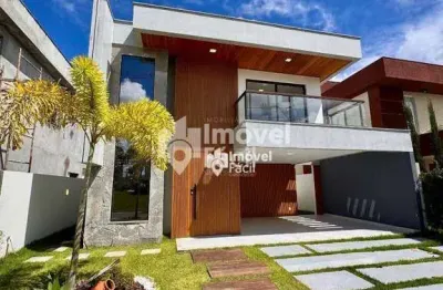 Casa com 3 dormitórios à venda por r$ 1.450.000 - terras alphaville - camaçari/ba