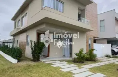 Casa com 4 dormitórios para alugar, 216 m² por r$ 8.300/mês - terras alphaville - camaçari/ba