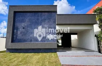 Casa com 3 dormitórios à venda, 136 m² por r$ 820.000 - terras alphaville - camaçari/ba