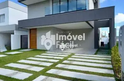 Casa com 3 dormitórios à venda, 212 m² por r$ 1.290.000 - terras alphaville - camaçari/ba