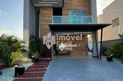 Casa com 4 dormitórios à venda por r$ 1.200.000 - terras alphaville - camaçari/ba