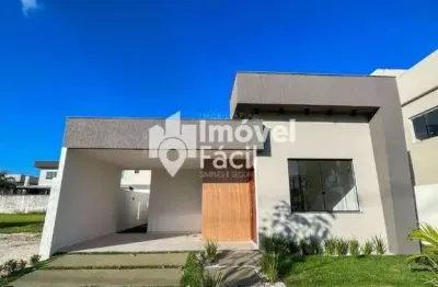 Casa com 3 dormitórios à venda, 123 m² por r$ 740.000,00 - parque das mangabas - camaçari/ba