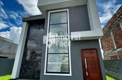 Casa em condomínio fechado com 4 quartos à venda na Estrada Cascalheira, Parque Das Mangabas, Camaçari