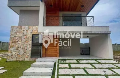 Casa em condomínio fechado com 5 quartos à venda na Rodovia Cascalheira, Centro, Camaçari