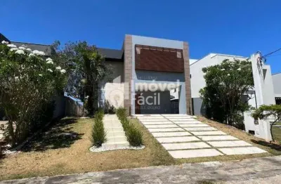 Casa em condomínio fechado com 4 quartos à venda na Rua Abrantes, Abrantes, Camaçari