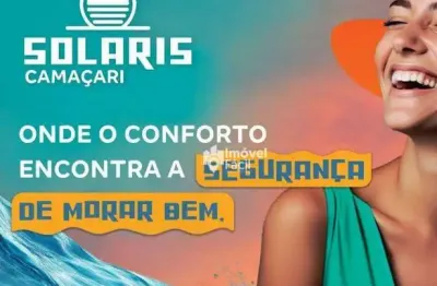 Apartamento com 2 dormitórios à venda, 40 m² por r$ 200.000,00 - ponto certo - camaçari/ba