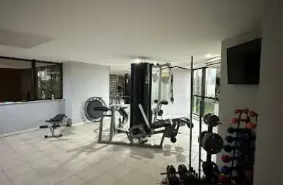 Apartamento de luxo 5/4 com dependência no horto florestal