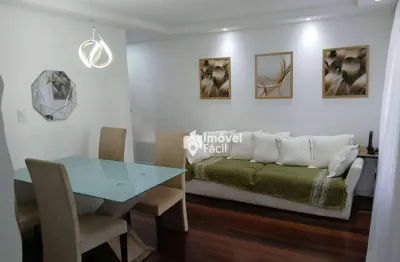 Apartamento com 3 dormitórios à venda, 80 m² - caminho das árvores