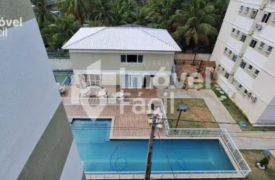 Apartamento com 2 dormitórios para alugar, 60 m² por r$ 2.200/mês - limoeiro - camaçari/ba