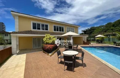 Casa em condomínio fechado com 3 quartos à venda na alameda jandaíra jauá, abrantes, camaçari, 121 m2 por r$ 1.645.000