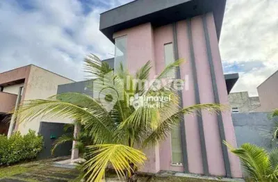 Casa com 3 dormitórios à venda, 185 m² por r$ 790.000 - terras alphaville - camaçari/ba