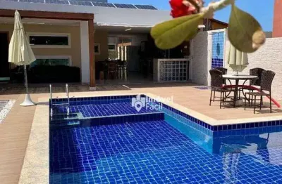 Casa em condomínio fechado com 4 quartos à venda na BA 099, 33, Barra do Jacuípe, Camaçari