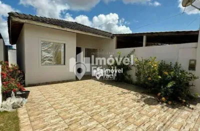 Casa com 2 dormitórios à venda, 51 m² por r$ 179.000 - parque das mangabas - camaçari/ba