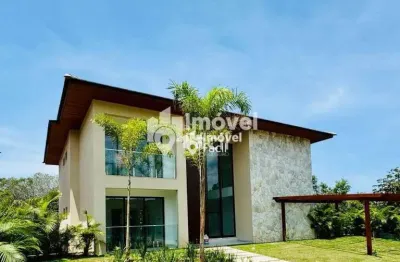Casa com 8 dormitórios à venda, 657 m² por r$ 4.500.000 - abrantes - camaçari/ba