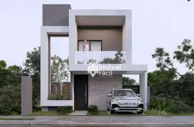 Casa com 4 dormitórios à venda, 90 m² por r$ 570.000 - centro - camaçari/ba