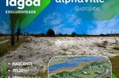 Terreno à venda, 751 m² por r$ 980.000 - guarajuba - camaçari/ba