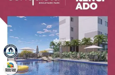 Apartamento com 2 quartos à venda na Condominio Vila Cantuária, Limoeiro, Camaçari