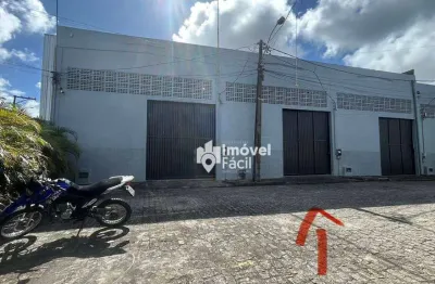 Galpão para alugar, 180 m² por r$ 4.300/mês - cascalheira - camaçari/ba