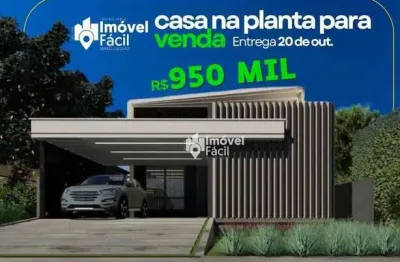Casa com 3 dormitórios à venda, 140 m² por r$ 950.000 - alphaville - camaçari/ba