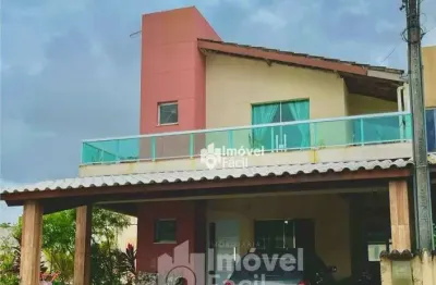 Casa com 3 dormitórios à venda por r$ 550.000 - bairro novo - camaçari/ba