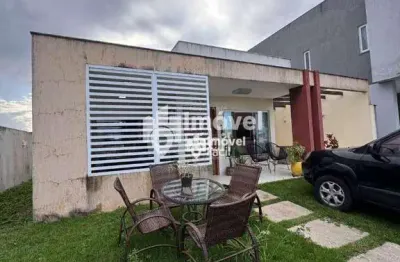 Casa com 3 dormitórios para alugar, 142 m² por r$ 5.500/mês - alphaville camaçari - camaçari/ba