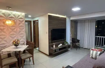 Apartamento com 2 dormitórios à venda, 64 m² por r$ 540.000,00 - imbuí - salvador/ba
